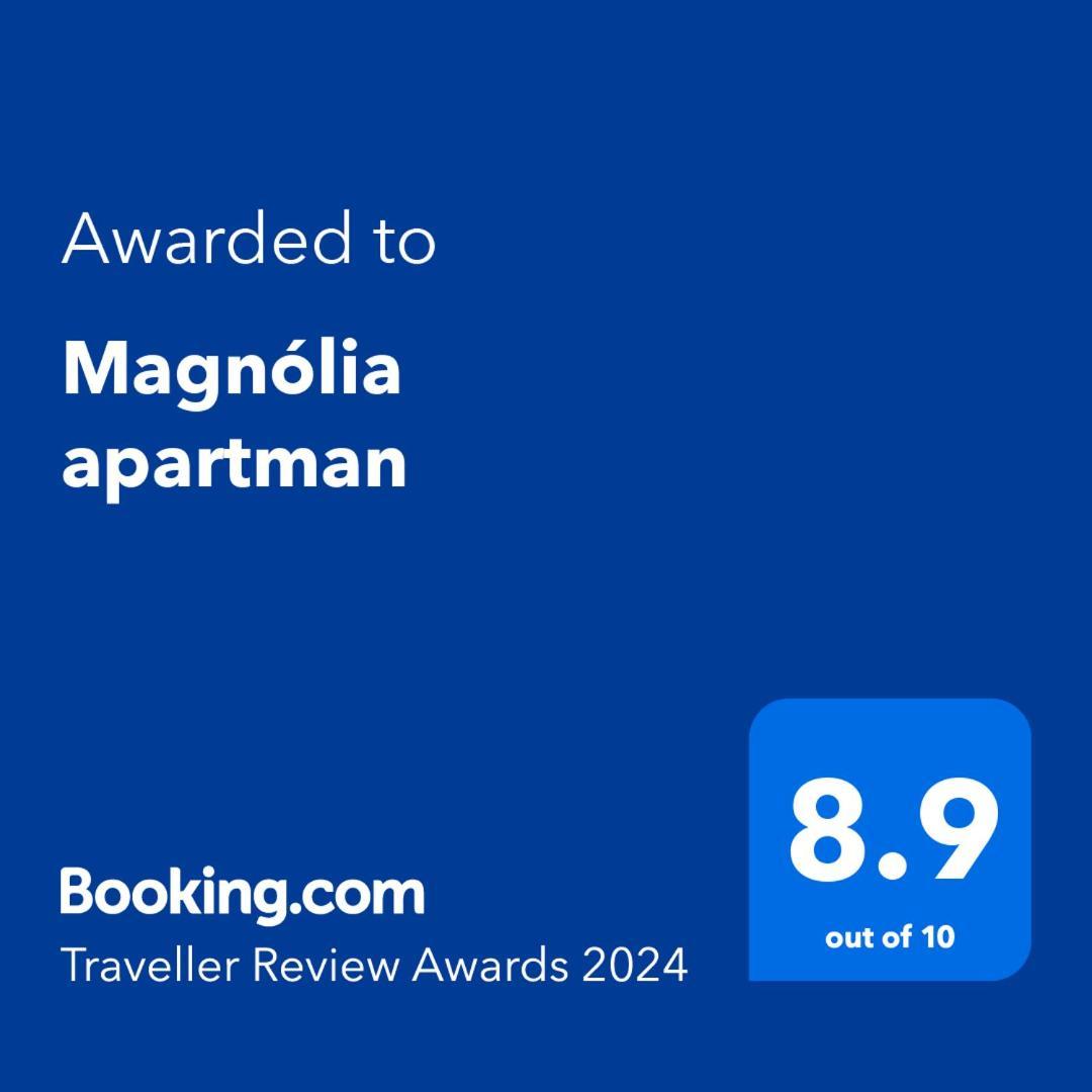 Magnólia apartman Hajdúszoboszló Zewnętrze zdjęcie